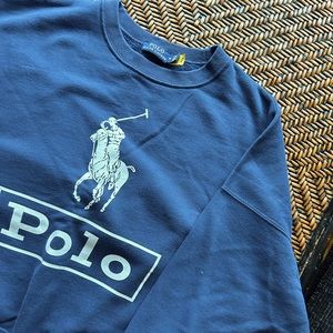 Polo Sweatshirt